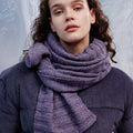 Lang Yarns Knitting Pattern FAUVE Scarf Pattern Bundle in Nomad by LANGYARNS | Fatto a Mano 286-060
