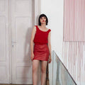 Lang Yarns Knitting Pattern FEMME FATALE Top Pattern Bundle in Pride by LANGYARNS | WOOLADDICTS #12-018