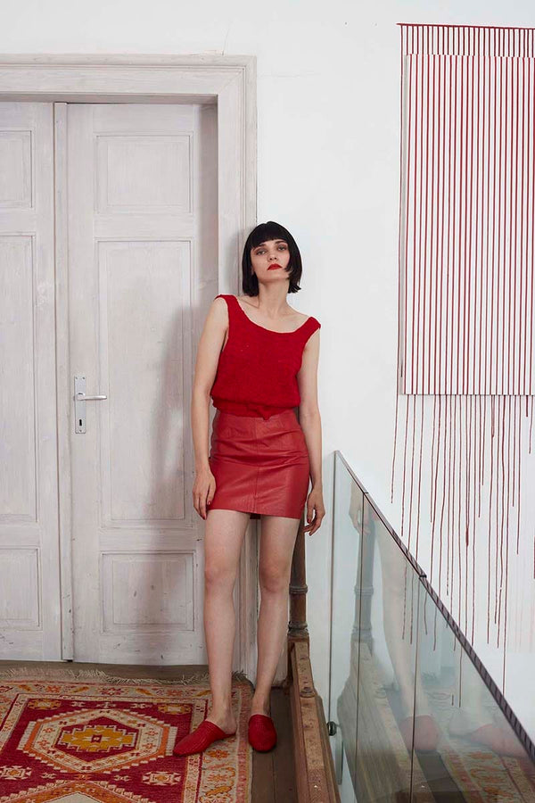 FEMME-FATALE Top Pattern Kit in PRIDE by WOOLADDICTS | WOOLADDICTS #12-018