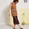 Lang Yarns Knitting Pattern FINJA Slipover Pattern Bundle in Linello by LANGYARNS | Fatto a Mano 284-052