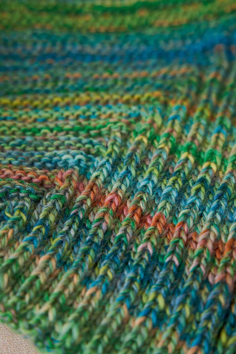 Lang Yarns Knitting Pattern FINLEY Hat Pattern Bundle in Mille Colori Baby by LANGYARNS | Punto 80-016