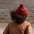 Lang Yarns Knitting Pattern FIRED CLAY Hat Pattern Bundle in Fire by LANGYARNS | WOOLADDICTS #13-028