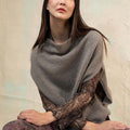 Lang Yarns Knitting Pattern FLORA Slipover Top Down Pattern Bundle in Cashmere Premium by LANGYARNS | Punto 60-015