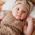 Lang Yarns Knitting Pattern FREJA Tunic Pattern Bundle in Baby Cotton Naturally Coloured by LANGYARNS | Punto 83-002