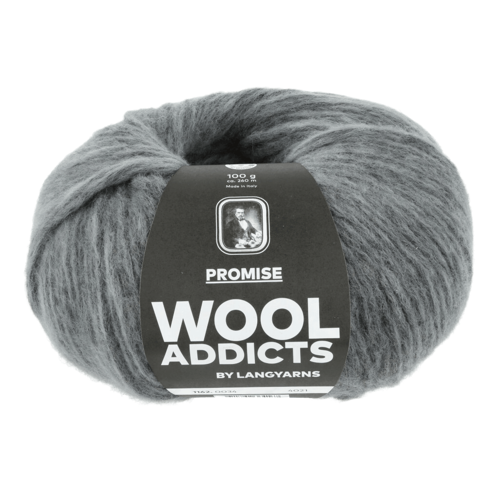 Lang Yarns Knitting Pattern GATHERING STORM Cardiagan Pattern Bundle in Promise by LANGYARNS | WOOLADDICTS #15-002