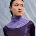 Lang Yarns Knitting Pattern GERDA Collar Pattern Bundle in Cashmere Premium by LANGYARNS | Fatto a Mano 286-066
