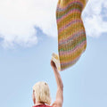 Lang Yarns Knitting Pattern GIA Scarf Pattern Bundle in Illusion by LANGYARNS | Punto 81-005