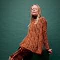 Lang Yarns Knitting Pattern GLADIS Sweater Pattern Bundle in Lace by LANGYARNS | Fatto a Mano 286-002