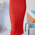 Lang Yarns Knitting Pattern GOLDIE Skirt Pattern Bundle in Baby Cotton by LANGYARNS | Fatto a Mano 284-023