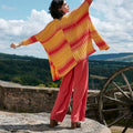 Lang Yarns Knitting Pattern GRAND ENTRANCE Cardigan Pattern Bundle in Glow by LANGYARNS | WOOLADDICTS #14-016