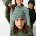Lang Yarns Knitting Pattern Hat Pattern Bundle in ATLANTIS by LANGYARNS | Punto 41-005