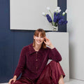 Lang Yarns Knitting Pattern Hedi Jacket Pattern Bundle in Velvet by LANGYARNS | Fatto a Mano 288-040