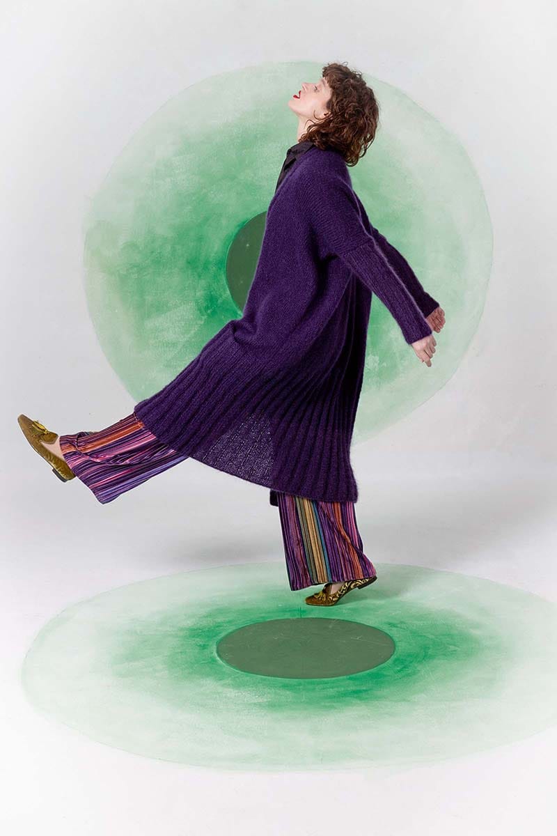 Lang Yarns Knitting Pattern HENLEY Coat Pattern Bundle in Mohair Luxe by LANGYARNS | Fatto a Mano 282-054