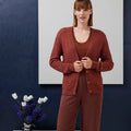 Lang Yarns Knitting Pattern Hetti Vest Pattern Bundle in Vaya by LANGYARNS | Fatto a Mano 288-034