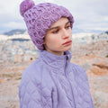 Lang Yarns Knitting Pattern HIGH HOPES Hat Pattern Bundle in Fire by LANGYARNS | WOOLADDICTS #15-004