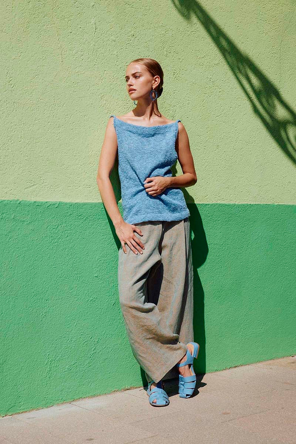 IDLE-HOUR Top Pattern Kit in PRIDE by WOOLADDICTS | WOOLADDICTS #16-003