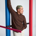 Lang Yarns Knitting Pattern IGO Men's sweater Pattern Bundle in Norma by LANGYARNS | Fatto a Mano 280-016
