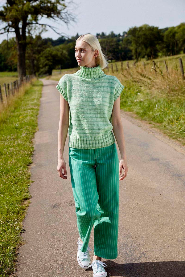 INNER-BALANCE Slipover Pattern Kit in GLOW by WOOLADDICTS | WOOLADDICTS #14-030