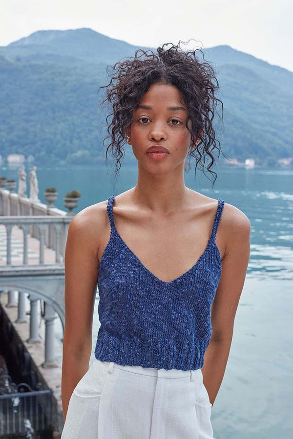 INTO-THE-TROPICS Top Pattern Kit in PRIDE by WOOLADDICTS | WOOLADDICTS #10-028