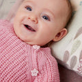 Lang Yarns Knitting Pattern ISLA Long-sleeved romper Pattern Bundle in Merino 200 Bébé by LANGYARNS | Punto 80-014