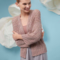 Lang Yarns Knitting Pattern Joline Jacket Pattern Bundle in Lam� Soft by LANGYARNS | Fatto a Mano 288-049