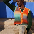 Lang Yarns Knitting Pattern JOYFUL HEART Vest Pattern Bundle in Move 6ply by LANGYARNS | Punto 86-011