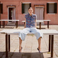 Lang Yarns Knitting Pattern JULE Vest with collar Pattern Bundle in Lisboa by LANGYARNS | Punto 91-004