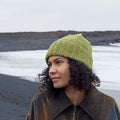 Lang Yarns Knitting Pattern KATNISS Hat Pattern Bundle in DONEGAL TWEED+ by LANGYARNS | Punto 77-018