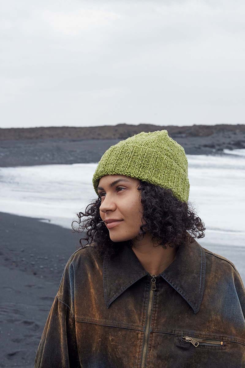 Lang Yarns Knitting Pattern KATNISS Hat Pattern Bundle in DONEGAL TWEED+ by LANGYARNS | Punto 77-018