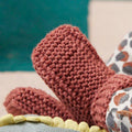 Lang Yarns Knitting Pattern KAYSA Bootees Pattern Bundle in Merino 200 Bébé by LANGYARNS | Punto 80-008