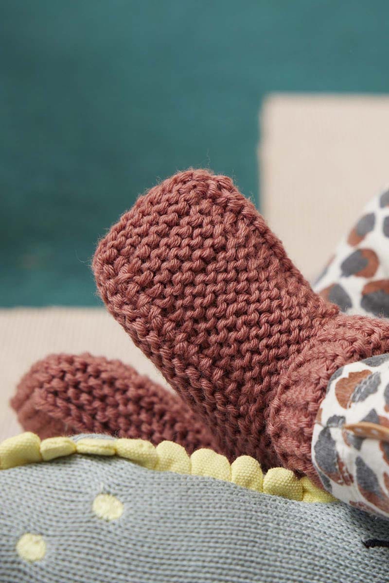 Lang Yarns Knitting Pattern KAYSA Bootees Pattern Bundle in Merino 200 Bébé by LANGYARNS | Punto 80-008