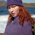 Lang Yarns Knitting Pattern KEELEY Hat Pattern Bundle in Donegal Woolen Spun by LANGYARNS | Punto 87-087