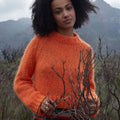 Lang Yarns Knitting Pattern KEEP CLIMBING Sweater Pattern Bundle in HONOR by LANGYARNS | WOOLADDICTS #11-020