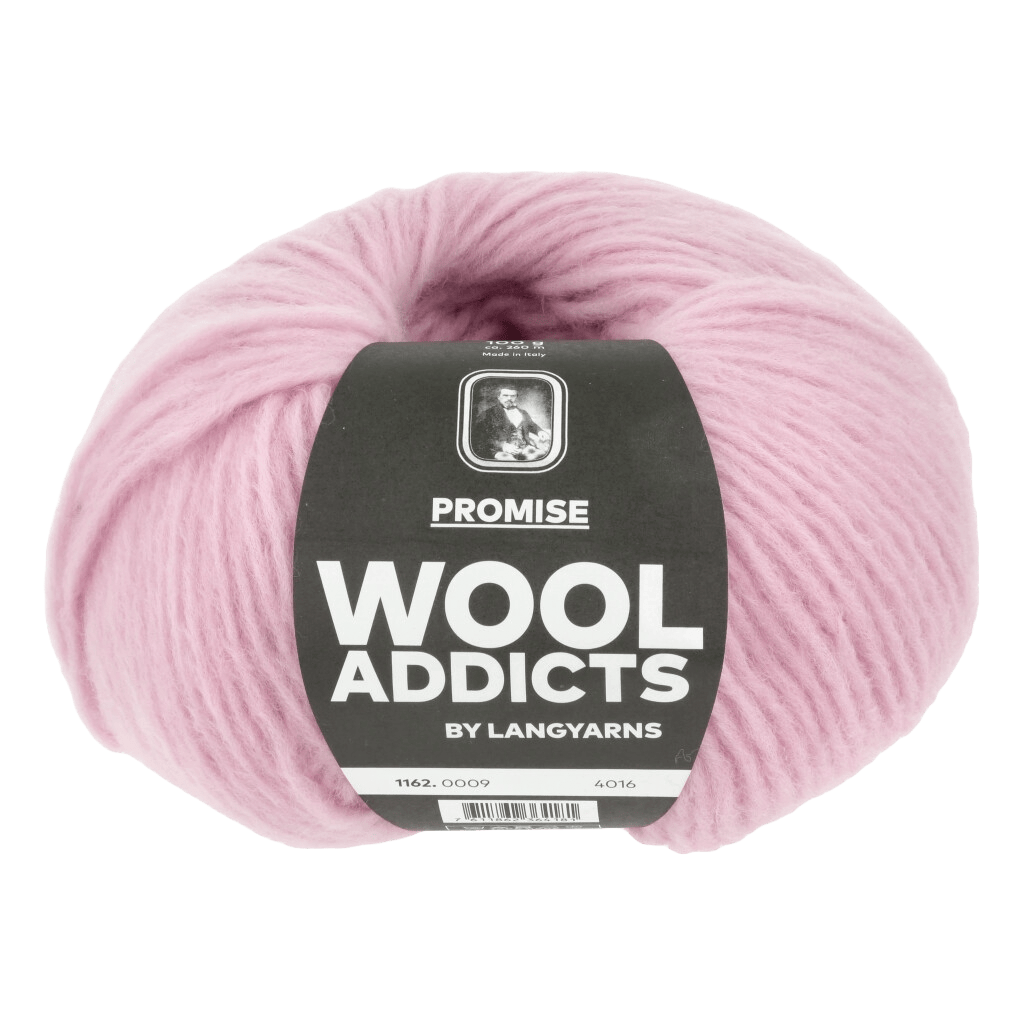 Lang Yarns Knitting Pattern Ladies Size - 1 ball / QUARZ 1162.0009 SKYBORN Crochet Hat Pattern Bundle in Promise by LANGYARNS | WOOLADDICTS #15-010