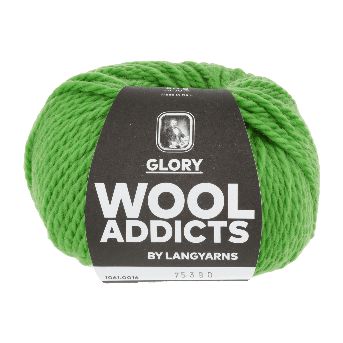 Lang Yarns Knitting Pattern Ladies Size | 2 balls / GRASS 1061.0016 SACRED SALT Mittens Pattern Bundle in GLORY by LANGYARNS | WOOLADDICTS #11-003