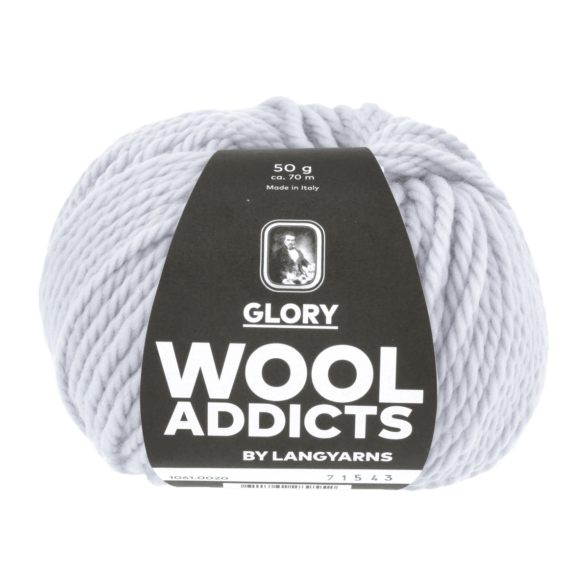 Lang Yarns Knitting Pattern Ladies Size | 2 balls / ICE 1061.0020 STEPPINGSTONES Hat Pattern Bundle in GLORY by LANGYARNS | WOOLADDICTS #11-021