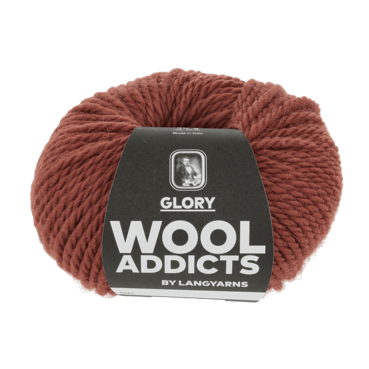 Lang Yarns Knitting Pattern Ladies Size | 2 balls / OCHER 1061.0038 SACRED SALT Mittens Pattern Bundle in GLORY by LANGYARNS | WOOLADDICTS #11-003
