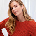 Lang Yarns Knitting Pattern Ladies' sweater Pattern Bundle in MERINO 120 by LANGYARNS | Punto 55-004