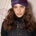 Lang Yarns Knitting Pattern LANI Headband Pattern Bundle in Cloud by LANGYARNS | Punto 73-002