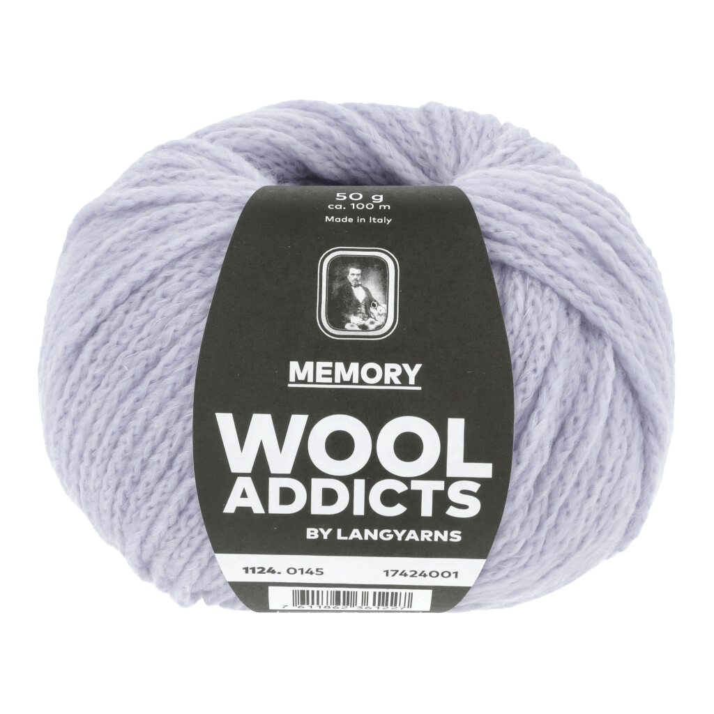 Lang Yarns Knitting Pattern Large - 15 balls / HEATHER 1124.0145 DAMASK ROSE Sweater Pattern Bundle in Memory by LANGYARNS | WOOLADDICTS #13-029