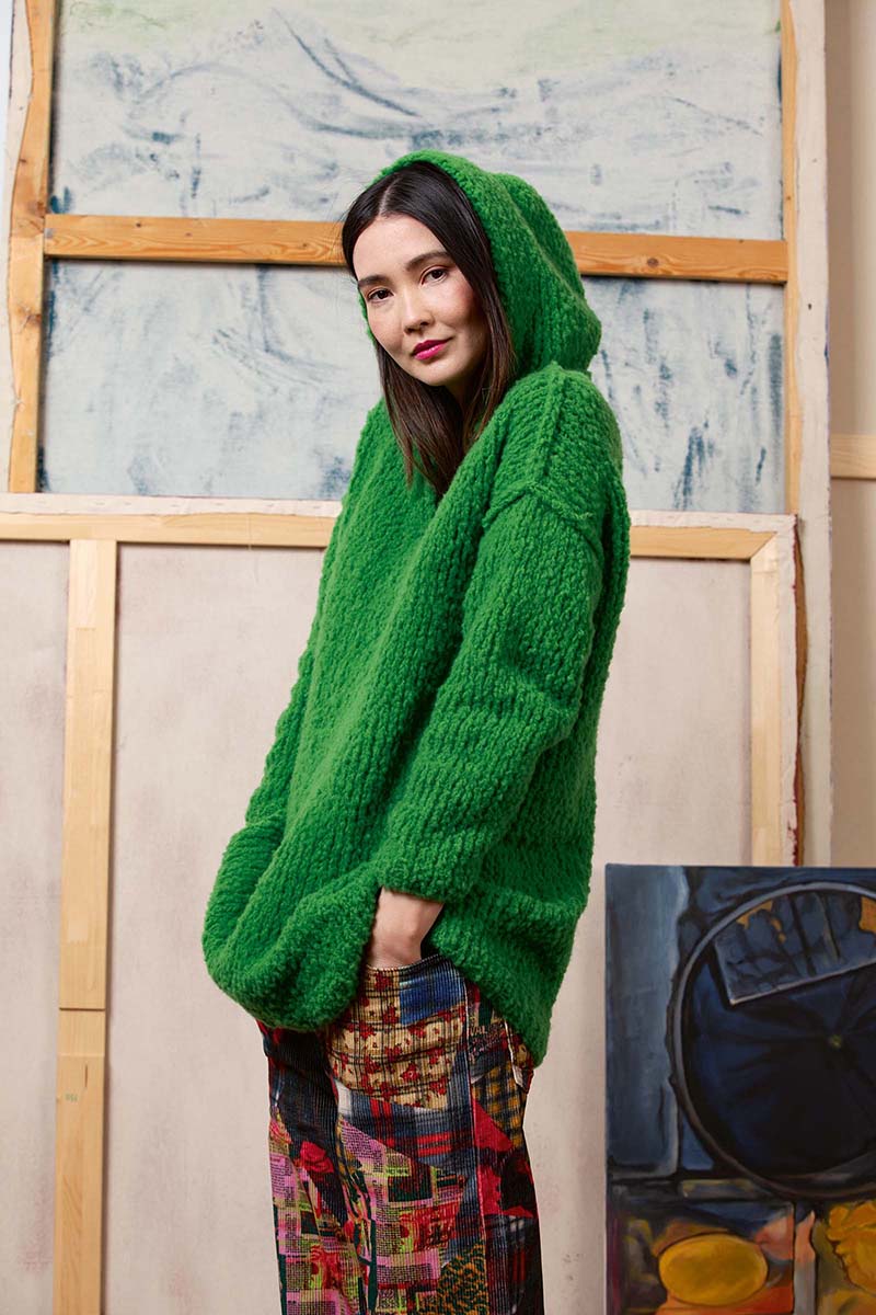 Lang Yarns Knitting Pattern LAURA Pattern Bundle in PHOENIX by LANGYARNS | Punto 65-001