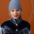 Lang Yarns Knitting Pattern LAURIANE Hat Pattern Bundle in Baby Alpaca by LANGYARNS | Punto 76-013