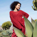 Lang Yarns Knitting Pattern LAVA GARDEN Cardigan Pattern Bundle in Memory by LANGYARNS | WOOLADDICTS #13-023
