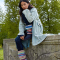 Lang Yarns Knitting Pattern Leg warmers Pattern Bundle in CLOUD by LANGYARNS | Punto 45-009