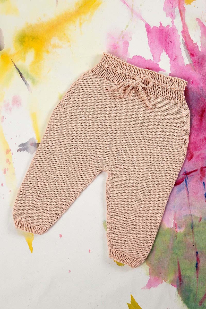 Lang Yarns Knitting Pattern Leggins Pattern Bundle in BABY COTTON by LANGYARNS | Punto 36-007