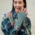 Lang Yarns Knitting Pattern LISA Wrist warmers Pattern Bundle in Cashmere Lace by LANGYARNS | Punto 60-005