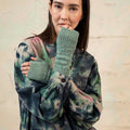 Lang Yarns Knitting Pattern LISA Wrist warmers Pattern Bundle in Cashmere Lace by LANGYARNS | Punto 60-005