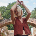 Lang Yarns Knitting Pattern MAKE SPACE Top Pattern Bundle in Pride by LANGYARNS | WOOLADDICTS #12-010