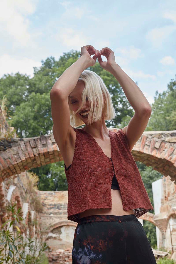 MAKE-SPACE Top Pattern Kit in PRIDE by WOOLADDICTS | WOOLADDICTS #12-010