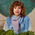 Lang Yarns Knitting Pattern MARIBEL Shawlette Pattern Bundle in MOHAIR 21 by LANGYARNS | Fatto a Mano 278-021